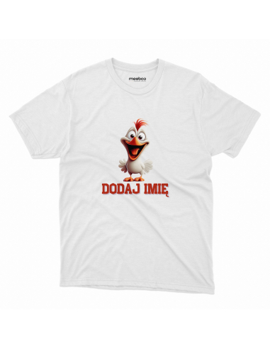Koszulka DZIECIĘCA Szczęśliwy kogut z...
