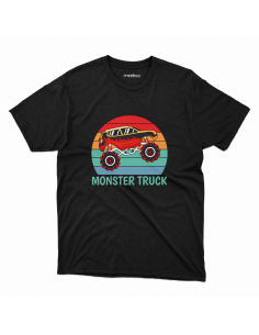KOSZULKA MĘSKA Monster truck 2