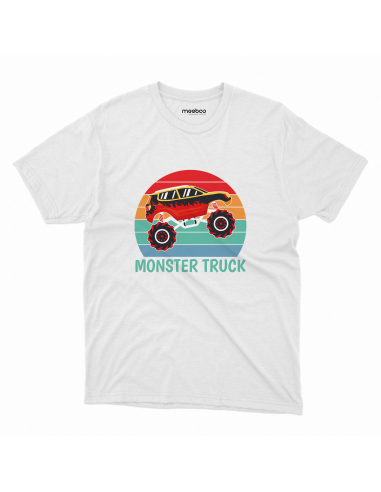 KOSZULKA MĘSKA Monster truck