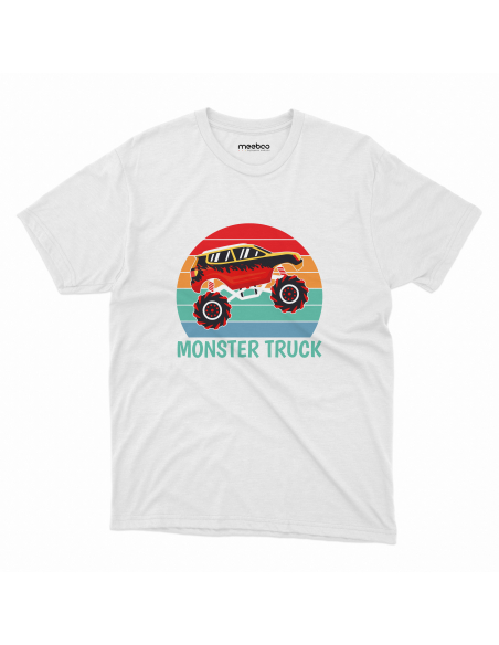 KOSZULKA MĘSKA Monster truck