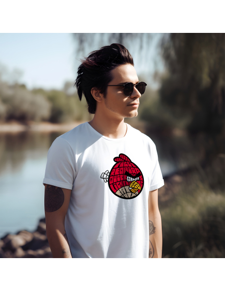 KOSZULKA MĘSKA Bird with anger