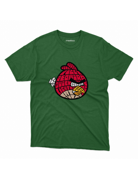 KOSZULKA MĘSKA Bird with anger