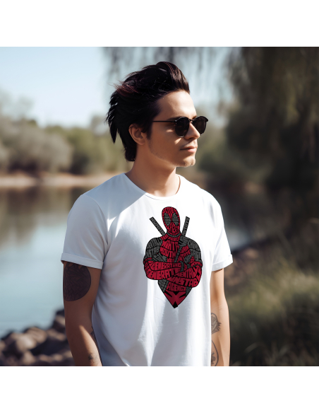 KOSZULKA MĘSKA Dead Red