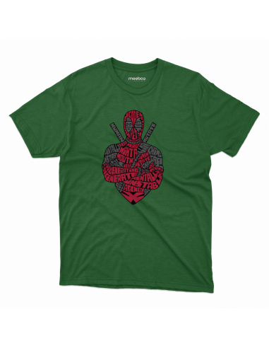 KOSZULKA MĘSKA Dead Red