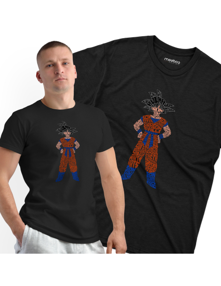KOSZULKA MĘSKA Son Goku
