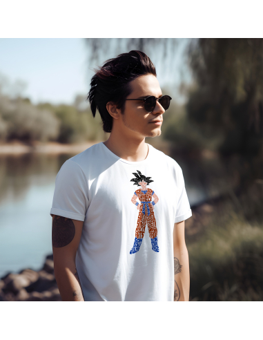 KOSZULKA MĘSKA Son Goku