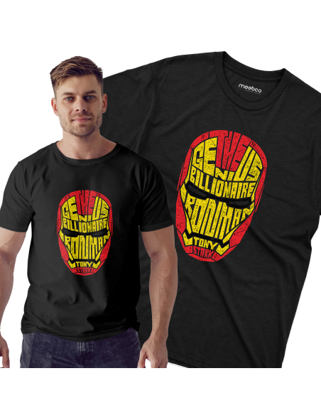 KOSZULKA MĘSKA Iron Man