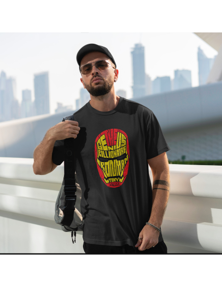 KOSZULKA MĘSKA Iron Man