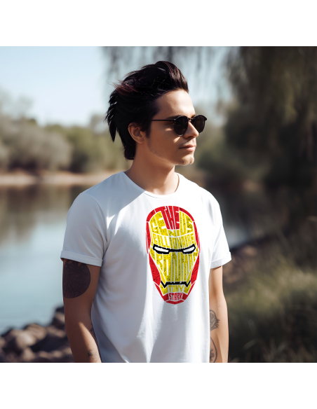 KOSZULKA MĘSKA Iron Man