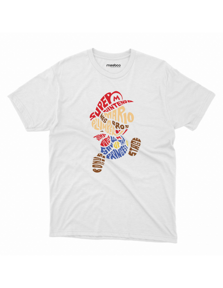 KOSZULKA MĘSKA Mario Bros