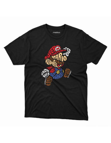 KOSZULKA MĘSKA Mario Bros