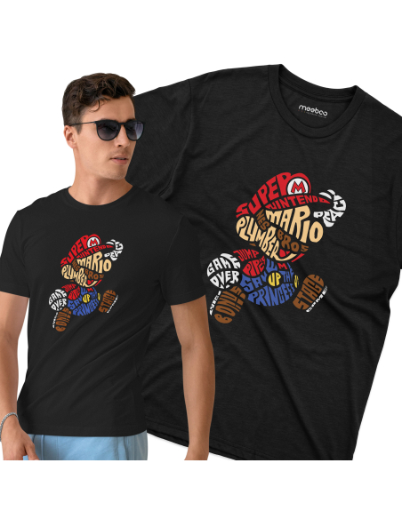 KOSZULKA MĘSKA Mario Bros