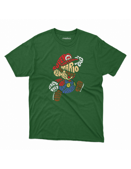 KOSZULKA MĘSKA Mario Bros