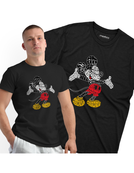 KOSZULKA MĘSKA Myszka Mickey