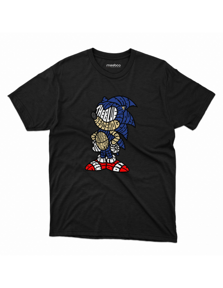 KOSZULKA MĘSKA The Blue Headgehog