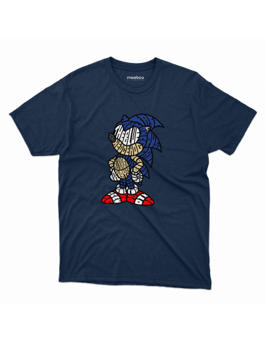 KOSZULKA MĘSKA The Blue Headgehog