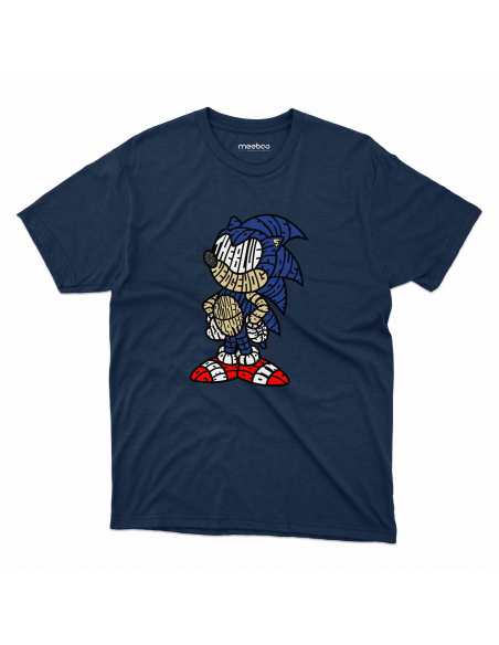 KOSZULKA MĘSKA The Blue Headgehog