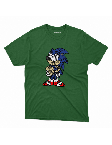 KOSZULKA MĘSKA The Blue Headgehog