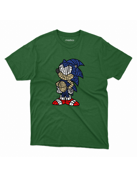 KOSZULKA MĘSKA The Blue Headgehog