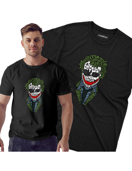 KOSZULKA MĘSKA Why So Serious.