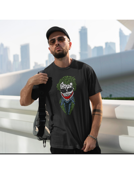 KOSZULKA MĘSKA Why So Serious.