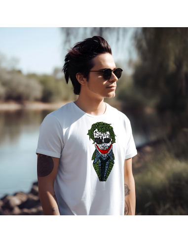 KOSZULKA MĘSKA Why So Serious.