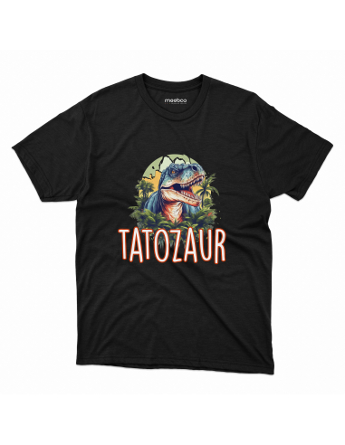 KOSZULKA MĘSKA Nadruk Tatozaur