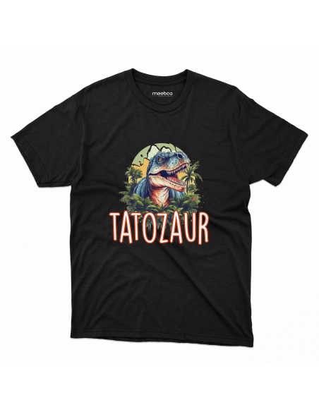 KOSZULKA MĘSKA Nadruk Tatozaur