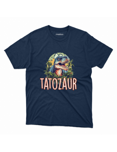 KOSZULKA MĘSKA Nadruk Tatozaur