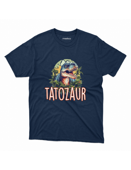 KOSZULKA MĘSKA Nadruk Tatozaur