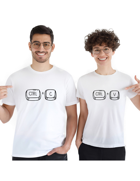 KOSZULKA MĘSKA + KOSZULKA LUB BODY DZIECIĘCE CTRL + C i CTRL + V