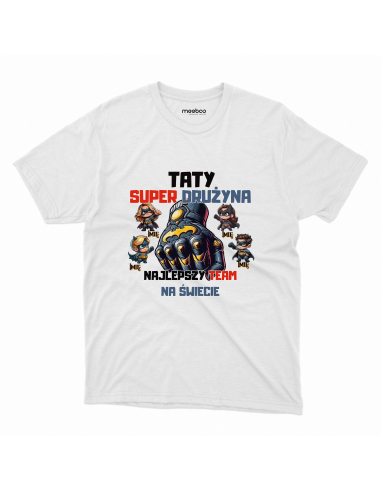 KOSZULKA MĘSKA Batman drużyna taty