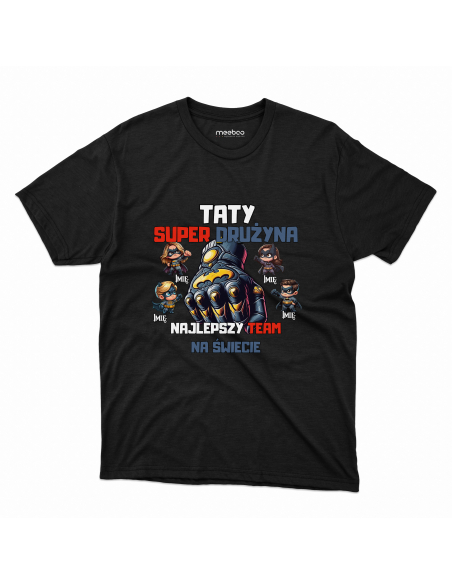 KOSZULKA MĘSKA Batman drużyna taty