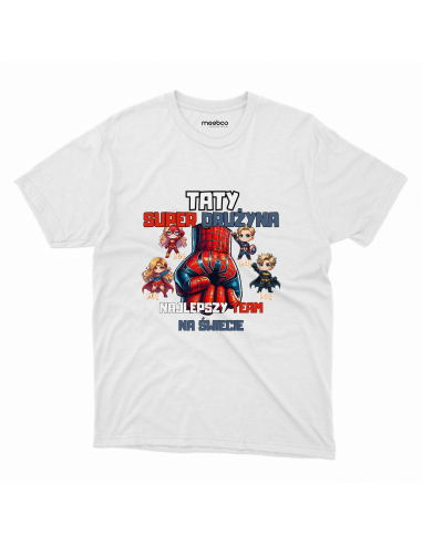 KOSZULKA MĘSKA Super drużyna taty