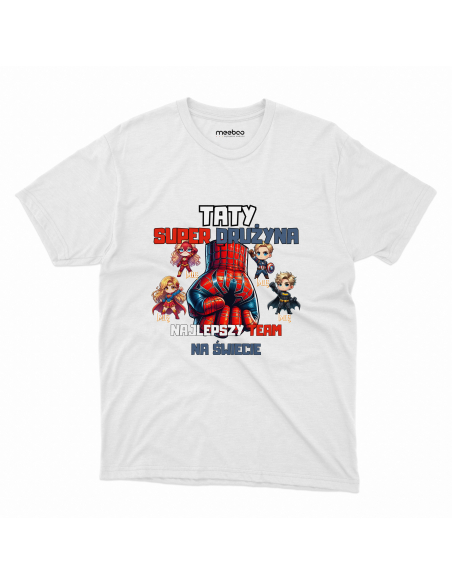KOSZULKA MĘSKA Super drużyna taty