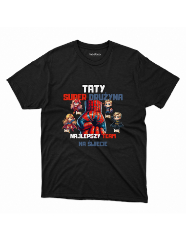 KOSZULKA MĘSKA Super drużyna taty