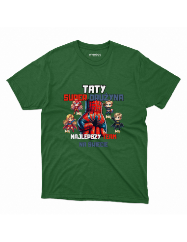 KOSZULKA MĘSKA Super drużyna taty