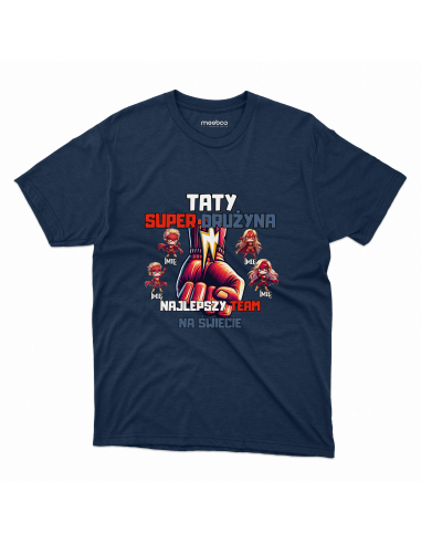 KOSZULKA MĘSKA Flash drużyna taty