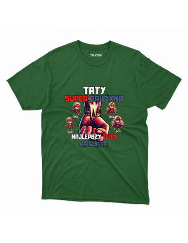 KOSZULKA MĘSKA Flash drużyna taty