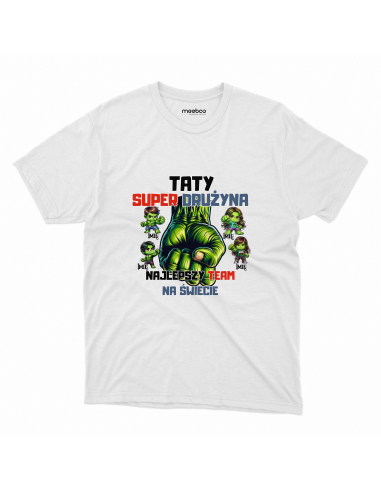 KOSZULKA MĘSKA Hulk drużyna taty