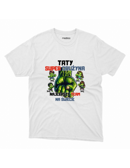 KOSZULKA MĘSKA Hulk drużyna taty