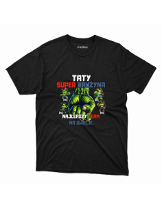 KOSZULKA MĘSKA Hulk drużyna... 2