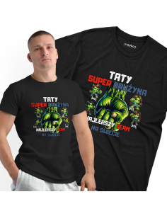 KOSZULKA MĘSKA Hulk drużyna...