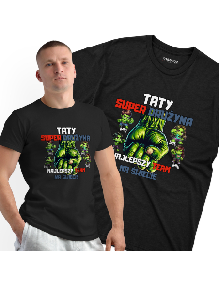 KOSZULKA MĘSKA Hulk drużyna taty
