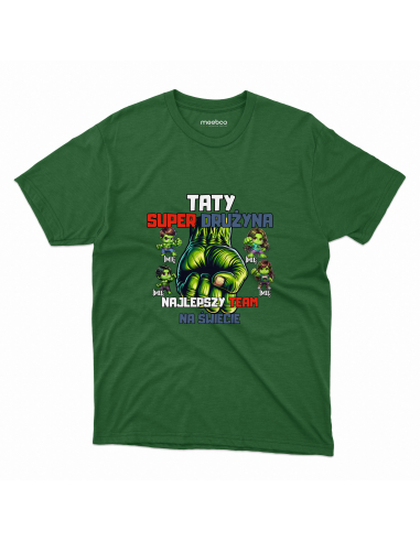 KOSZULKA MĘSKA Hulk drużyna taty