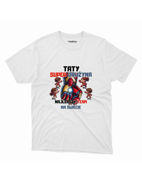 KOSZULKA MĘSKA Ironman drużyna taty