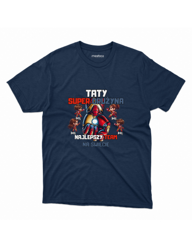 KOSZULKA MĘSKA Ironman drużyna taty