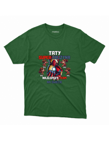 KOSZULKA MĘSKA Ironman drużyna taty