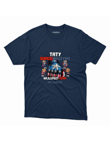 KOSZULKA MĘSKA Kapitan Ameryka...