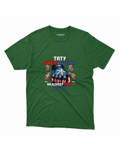 KOSZULKA MĘSKA Kapitan Ameryka...